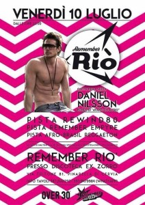 remember ri&ograve; daniel nilsson