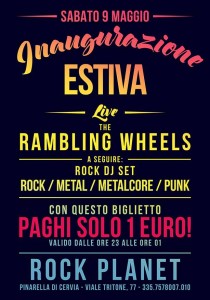 rock planet apertura