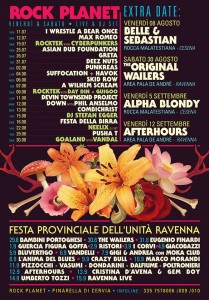 rock planet concerti luglio agosto 2014