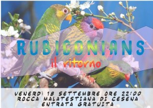 rubiconians festa latina