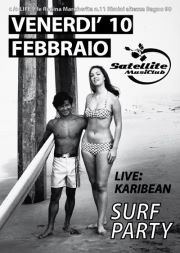 satellite surf party