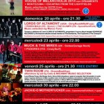 sidro club live di aprile