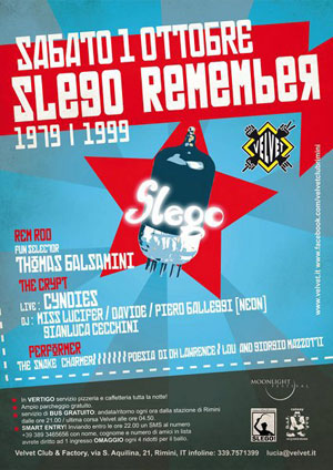 Slego remenber @ Velvet