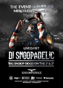 snoopadelic snoop dogg baia imperiale gabicce
