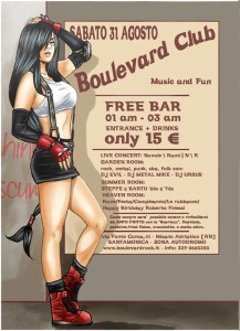 stay rock boulevard