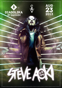 steve aoki cocorico