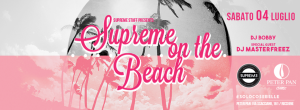 supreme on the beach notte rosa riccione