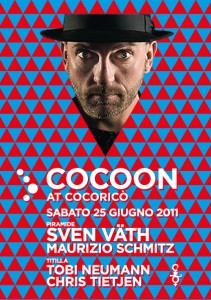sven vath cocoon cocorico riccione 25 giugno 2011