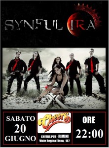 synful ira cheers rimini