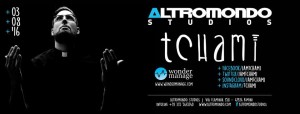tchami all'altromondo studios 2016
