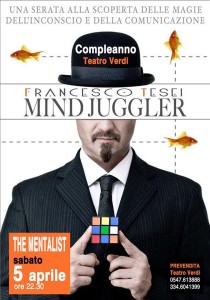 the mentalist al teatro verdi