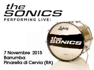 the sonics barrumba cervia