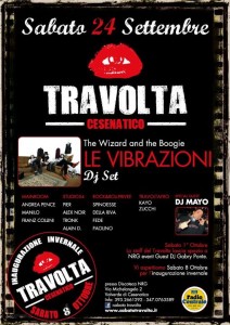 Travolta - Le vibrazioni