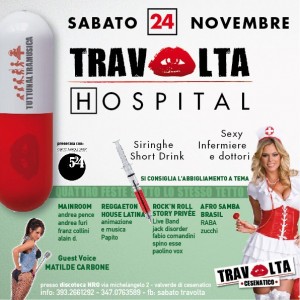 travolta hospital