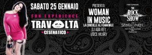 travolta woman in music