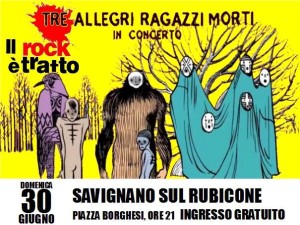 il rock &egrave; tratto 2013 savignano sul rubicone