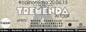 tremwnda tour caina milano marittima
