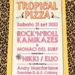 tropical pizza velvet 21 settembre