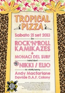 tropical pizza velvet 21 settembre