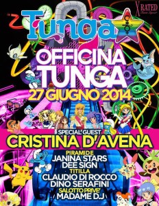tunga cocorico cristina d avena