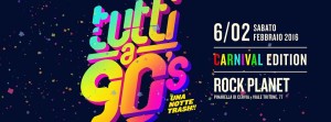 tutti a 90's carnival edition rock planet