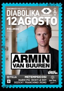 van buuren cocorico 2011
