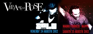 villa delle rose 24 25 agosto