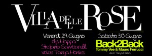 villa delle rose 29 30 giugno