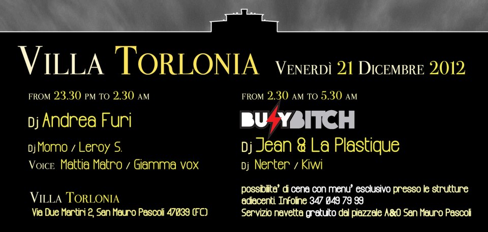 villa torlonia 21 dicembre