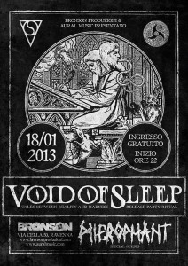void of sleep hierophant