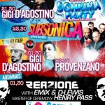 apertura notti aquafan riccione 2011