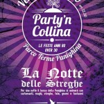 notte delle streghe panighina over 30 nrg 80