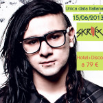 skrillex hotel + prevendita ingresso cocorico